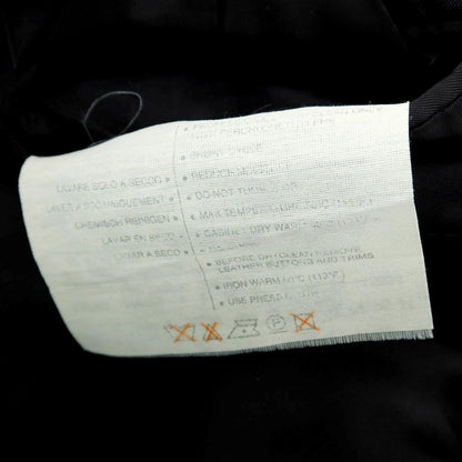 【中古】グッチ GUCCI ストレッチウール ストライプ テーラードジャケット ブラックxホワイト【サイズ46】【 状態ランクB 】【 メンズ 】