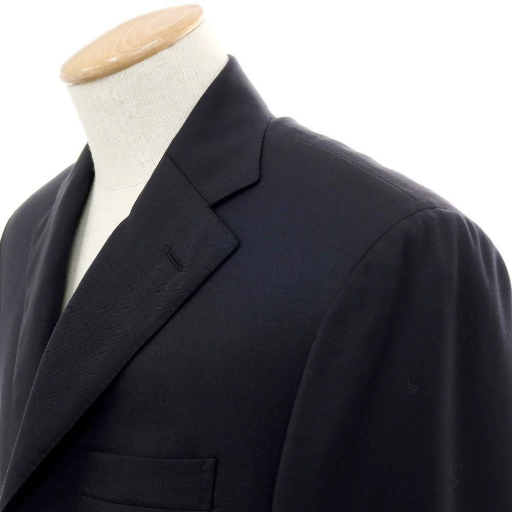 【中古】カンタレリ Cantarelli ウール テーラードジャケット ブラック【サイズ44】【 状態ランクB 】【 メンズ 】
