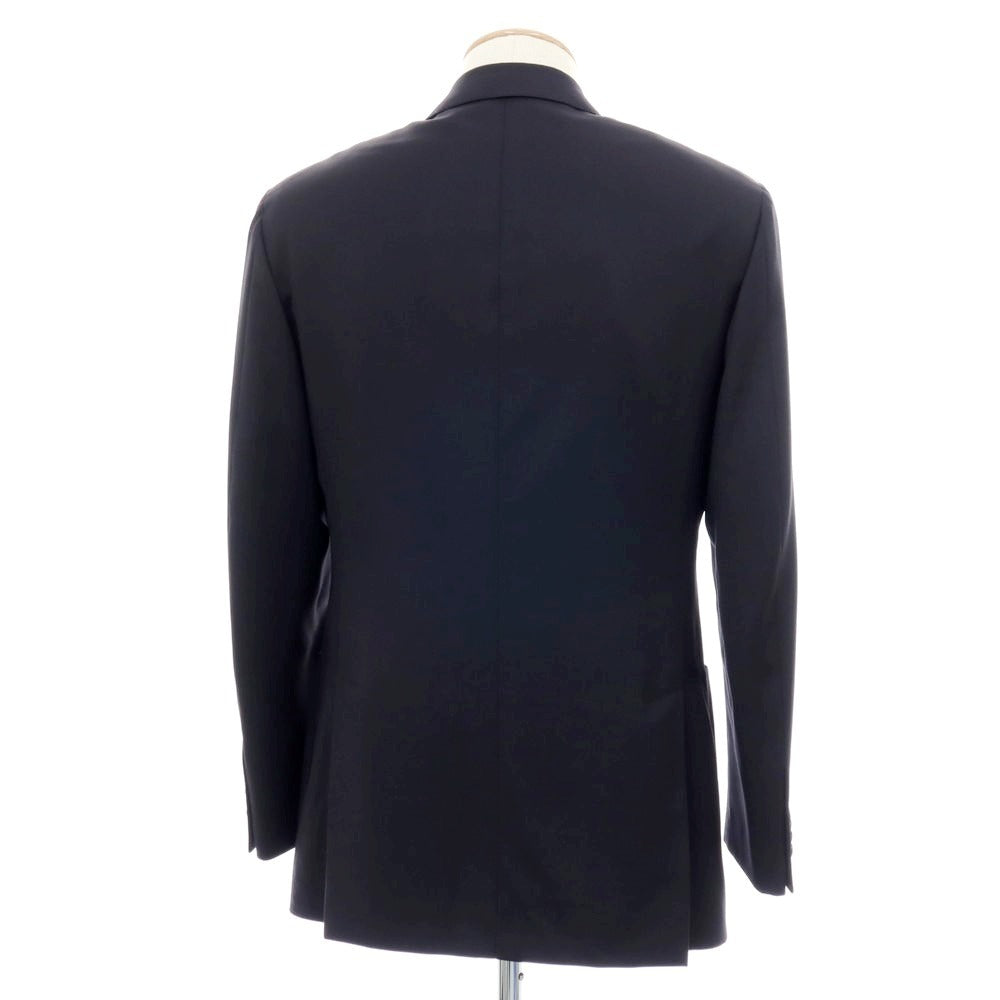 【中古】カンタレリ Cantarelli ウール テーラードジャケット ブラック【サイズ44】【 状態ランクB 】【 メンズ 】