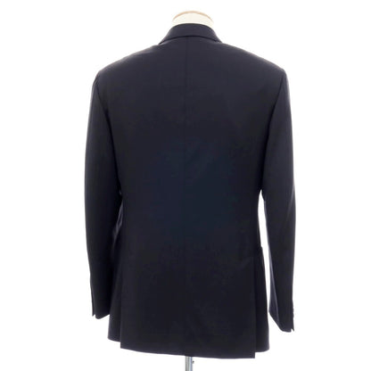 【中古】カンタレリ Cantarelli ウール テーラードジャケット ブラック【サイズ44】【 状態ランクB 】【 メンズ 】