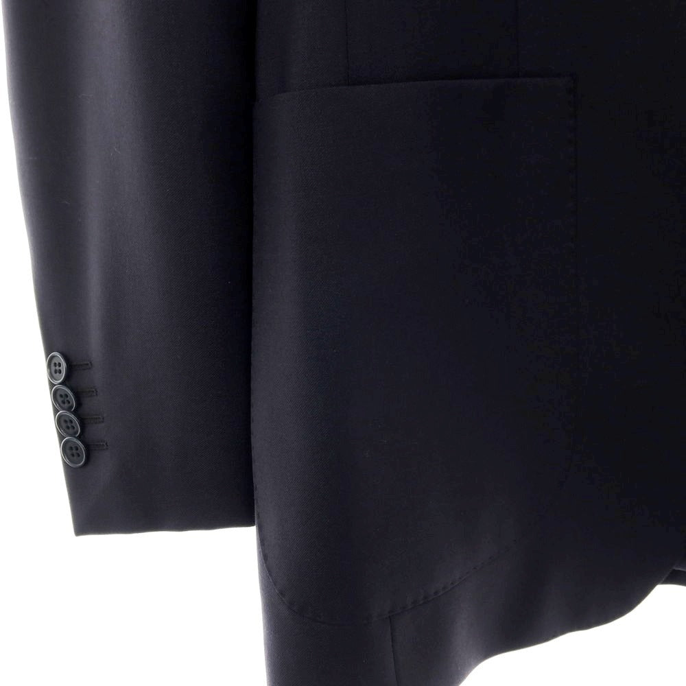 【中古】カンタレリ Cantarelli ウール テーラードジャケット ブラック【サイズ44】【 状態ランクB 】【 メンズ 】