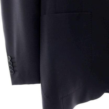 【中古】カンタレリ Cantarelli ウール テーラードジャケット ブラック【サイズ44】【 状態ランクB 】【 メンズ 】