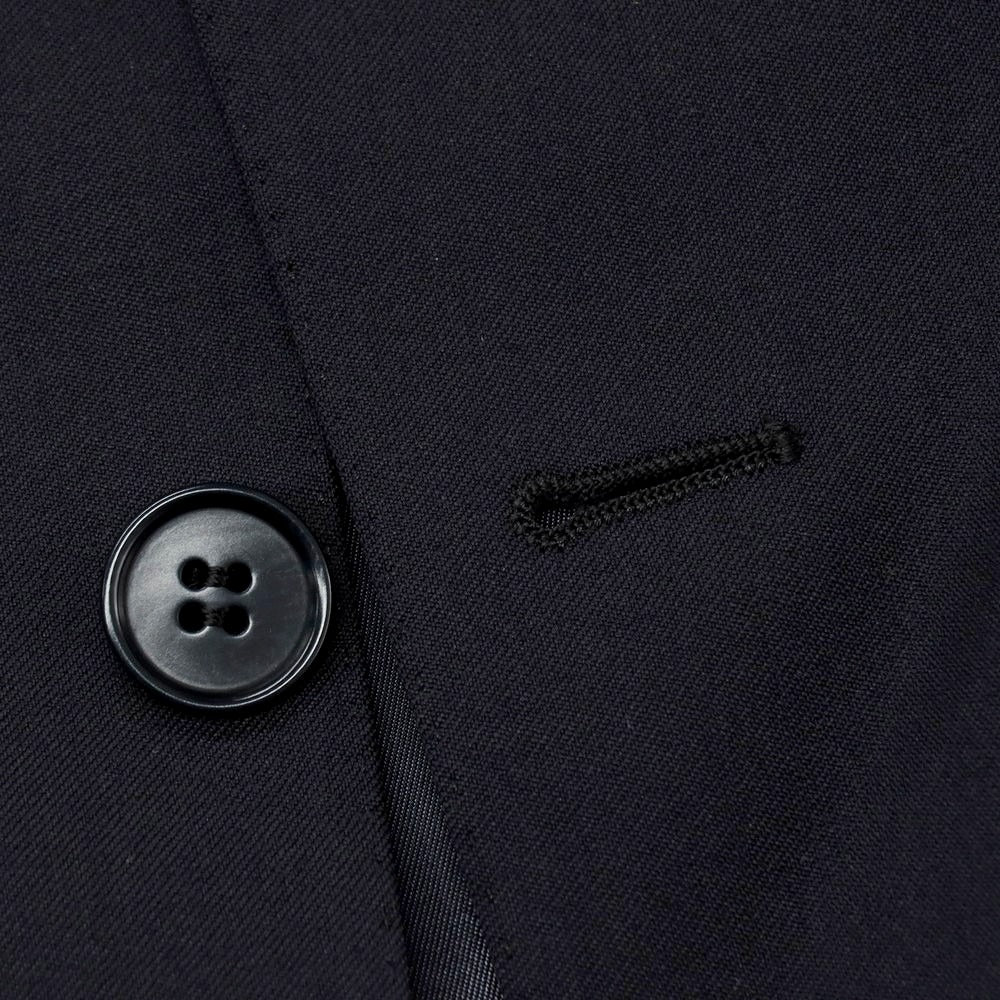 【中古】カンタレリ Cantarelli ウール テーラードジャケット ブラック【サイズ44】【 状態ランクB 】【 メンズ 】