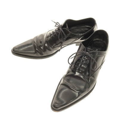 【中古】ドルチェアンドガッバーナ DOLCE&amp;GABBANA ドレスシューズ ブラック【 8 】【 状態ランクC 】【 メンズ 】[APD]