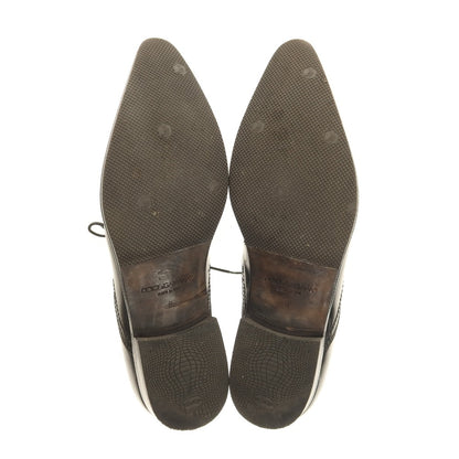 【中古】ドルチェアンドガッバーナ DOLCE&amp;GABBANA ドレスシューズ ブラック【 8 】【 状態ランクC 】【 メンズ 】[APD]