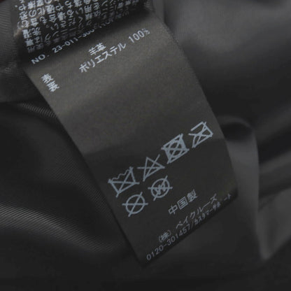 【中古】ラブ―クル LA BOUCLE シープスキン レザー カジュアルシャツ ブラック【サイズ1】【 状態ランクB 】【 メンズ 】