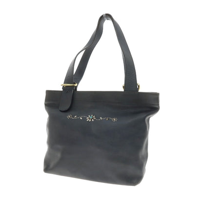 【中古】コーチ COACH レザー OLD REMAKE トートバッグ グレー【 状態ランクC 】【 ユニセックス 】