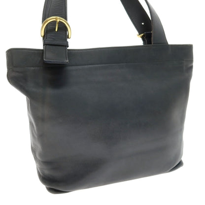 【中古】コーチ COACH レザー OLD REMAKE トートバッグ グレー【 状態ランクC 】【 ユニセックス 】