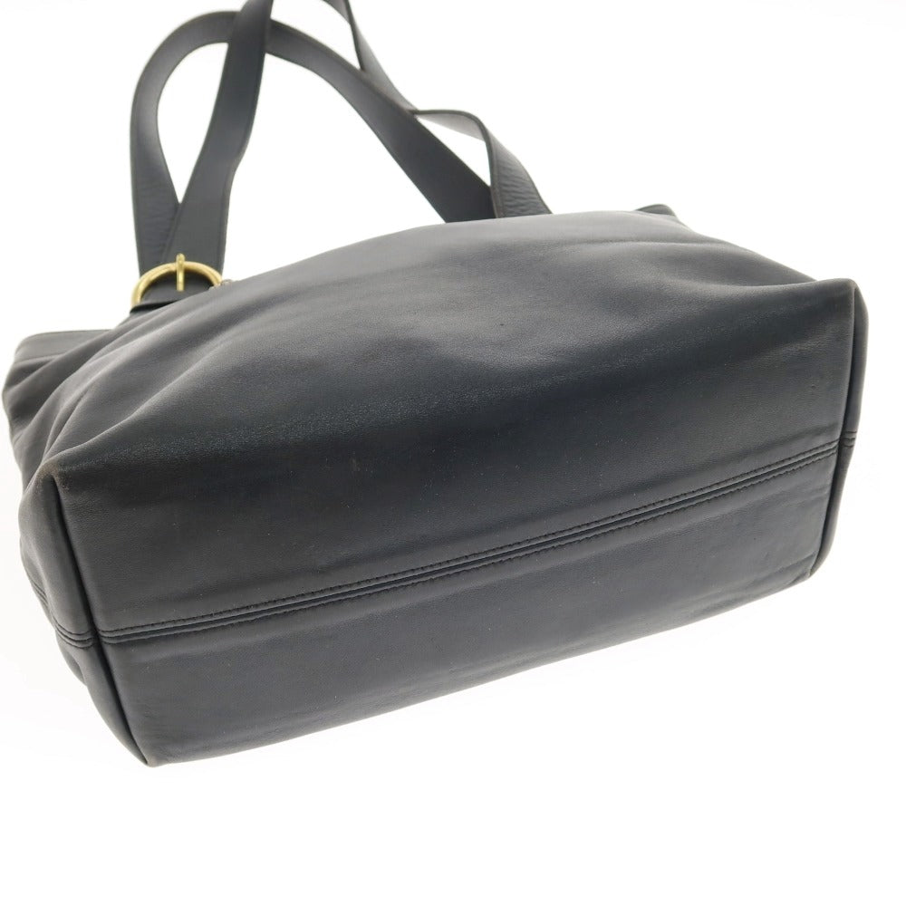 【中古】コーチ COACH レザー OLD REMAKE トートバッグ グレー【 状態ランクC 】【 ユニセックス 】