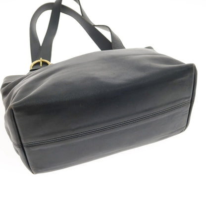 【中古】コーチ COACH レザー OLD REMAKE トートバッグ グレー【 状態ランクC 】【 ユニセックス 】