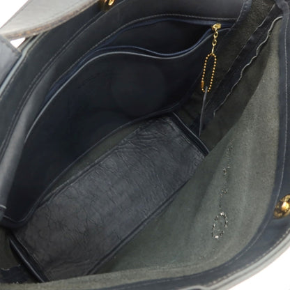 【中古】コーチ COACH レザー OLD REMAKE トートバッグ グレー【 状態ランクC 】【 ユニセックス 】