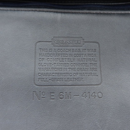 【中古】コーチ COACH レザー OLD REMAKE トートバッグ グレー【 状態ランクC 】【 ユニセックス 】
