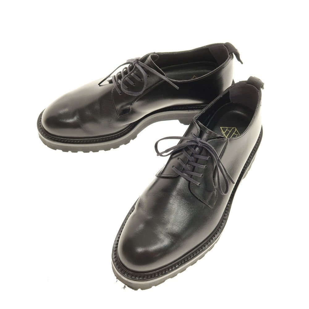 【中古】ダブルエイチ WH ドレスシューズ ブラック【サイズ7】【 状態ランクB 】【 メンズ 】