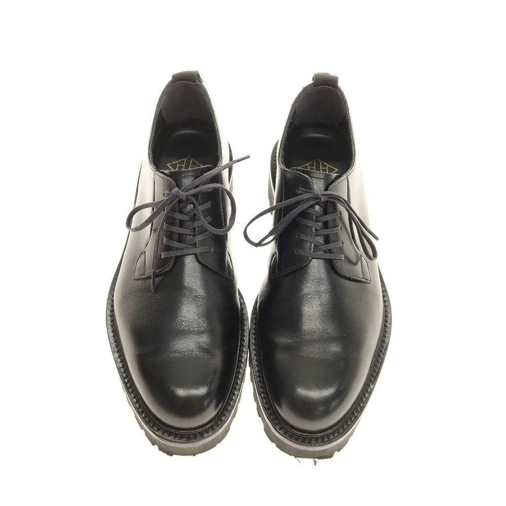 【中古】ダブルエイチ WH ドレスシューズ ブラック【サイズ7】【 状態ランクB 】【 メンズ 】
