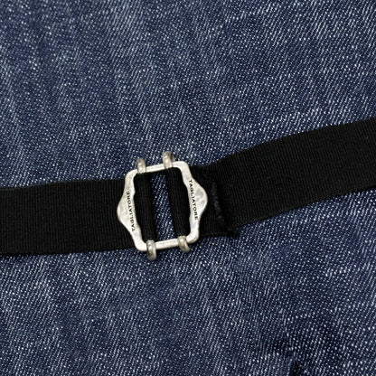 【中古】タリアトーレ TAGLIATORE TOMORROWLAND別注 コットンポリエステルポリウレタン カジュアル系ジレ ベスト ネイビー【サイズ48】【 状態ランクB 】【 メンズ 】