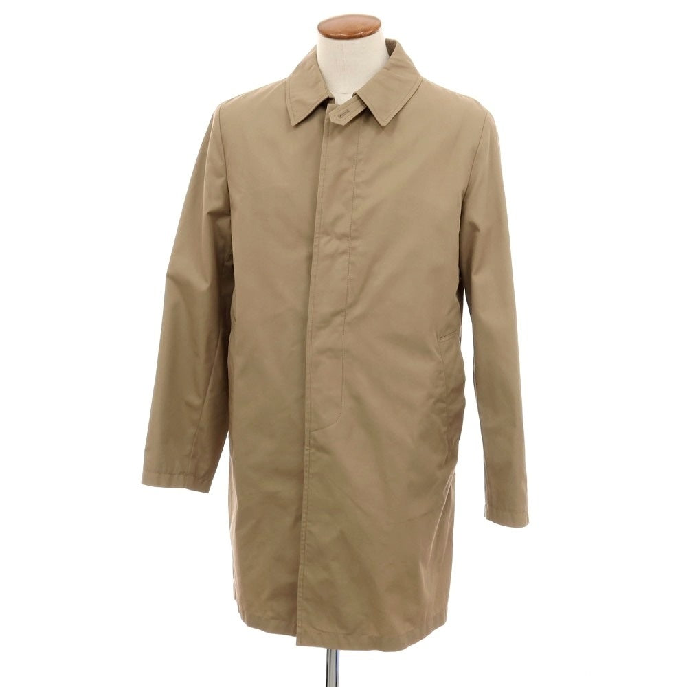 【中古】ゼロセッタンタ 0/70st MARTIN PC コットンナイロン ステンカラーコート ベージュ【サイズ48】【 状態ランクC 】【 メンズ 】