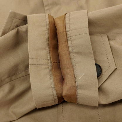 【中古】ゼロセッタンタ 0/70st MARTIN PC コットンナイロン ステンカラーコート ベージュ【サイズ48】【 状態ランクC 】【 メンズ 】