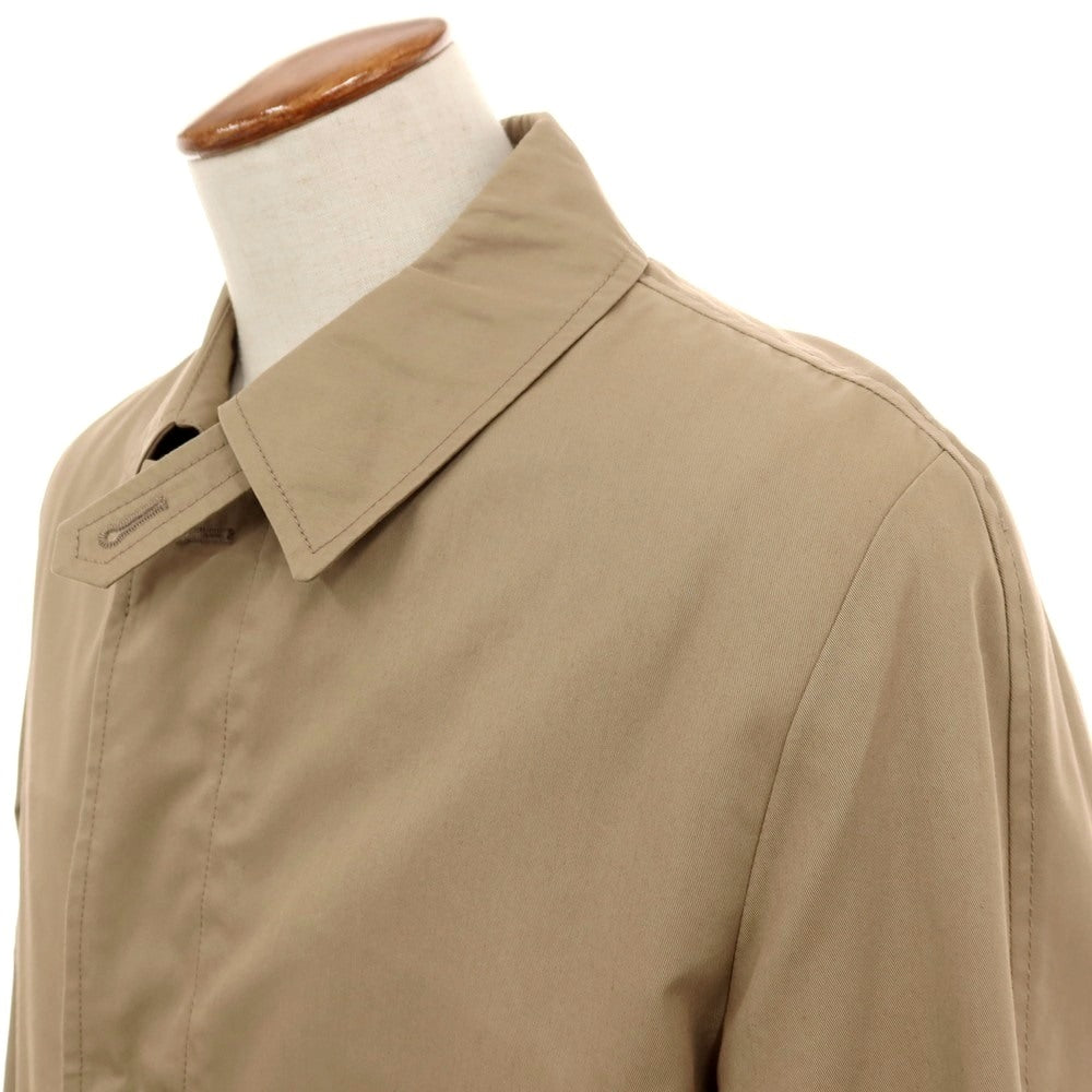 【中古】ゼロセッタンタ 0/70st MARTIN PC コットンナイロン ステンカラーコート ベージュ【サイズ48】【 状態ランクC 】【 メンズ 】