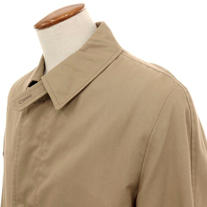 【中古】ゼロセッタンタ 0/70st MARTIN PC コットンナイロン ステンカラーコート ベージュ【サイズ48】【 状態ランクC 】【 メンズ 】