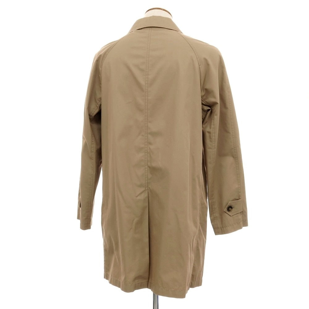 【中古】ゼロセッタンタ 0/70st MARTIN PC コットンナイロン ステンカラーコート ベージュ【サイズ48】【 状態ランクC 】【 メンズ 】