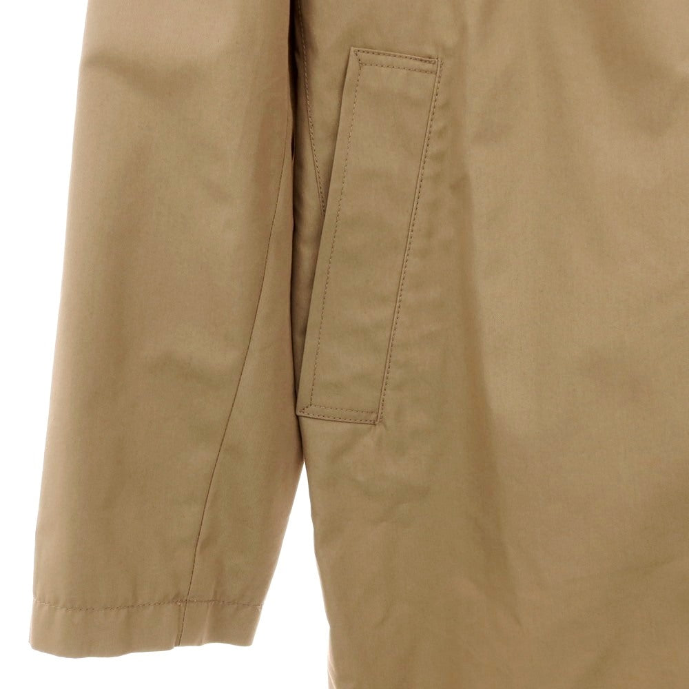 【中古】ゼロセッタンタ 0/70st MARTIN PC コットンナイロン ステンカラーコート ベージュ【サイズ48】【 状態ランクC 】【 メンズ 】