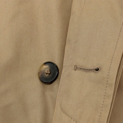 【中古】ゼロセッタンタ 0/70st MARTIN PC コットンナイロン ステンカラーコート ベージュ【サイズ48】【 状態ランクC 】【 メンズ 】