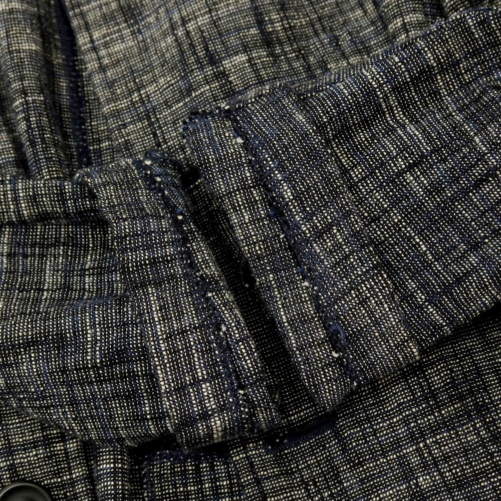 【中古】ティージャケット T-JACKET コットンナイロンポリウレタン ステンカラーコート ネイビー【サイズL】【 状態ランクC 】【 メンズ 】[CPD]