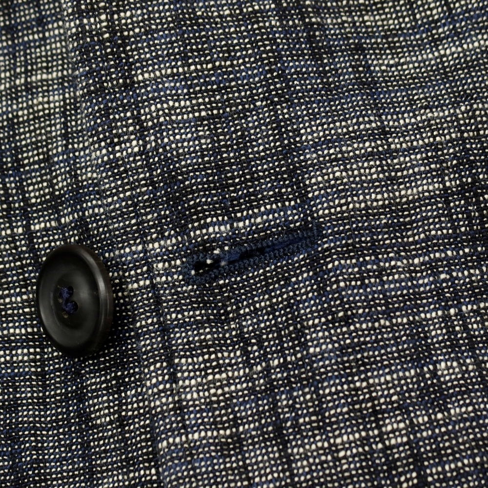 【中古】ティージャケット T-JACKET コットンナイロンポリウレタン ステンカラーコート ネイビー【サイズL】【 状態ランクC 】【 メンズ 】