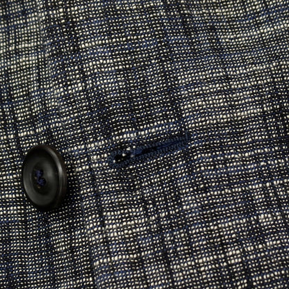 【中古】ティージャケット T-JACKET コットンナイロンポリウレタン ステンカラーコート ネイビー【サイズL】【 状態ランクC 】【 メンズ 】