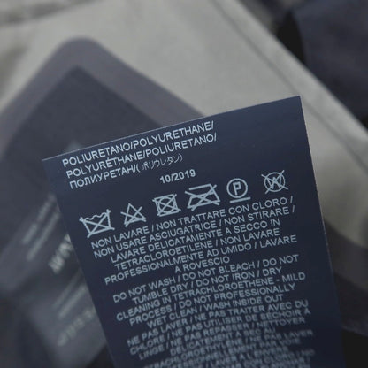 【中古】ヘルノ Herno Laminar GALWAY リネン ステンカラーコート ネイビー【サイズ48】【 状態ランクB 】【 メンズ 】