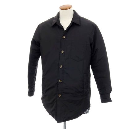 【中古】ルーチェバノッティ LUCIO VANOTTI × TATRAS ポリエステル ダウンジャケット ダウンコート ブラック【サイズ2】【 状態ランクB 】【 メンズ 】