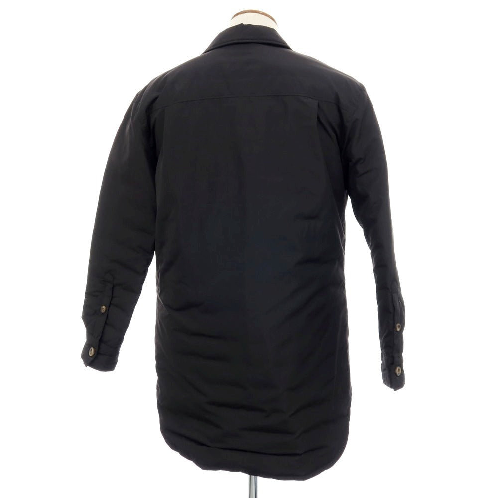 【中古】ルーチェバノッティ LUCIO VANOTTI × TATRAS ポリエステル ダウンジャケット ダウンコート ブラック【サイズ2】【 状態ランクB 】【 メンズ 】