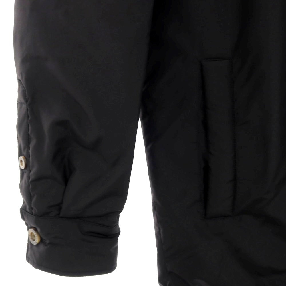 【中古】ルーチェバノッティ LUCIO VANOTTI × TATRAS ポリエステル ダウンジャケット ダウンコート ブラック【サイズ2】【 状態ランクB 】【 メンズ 】