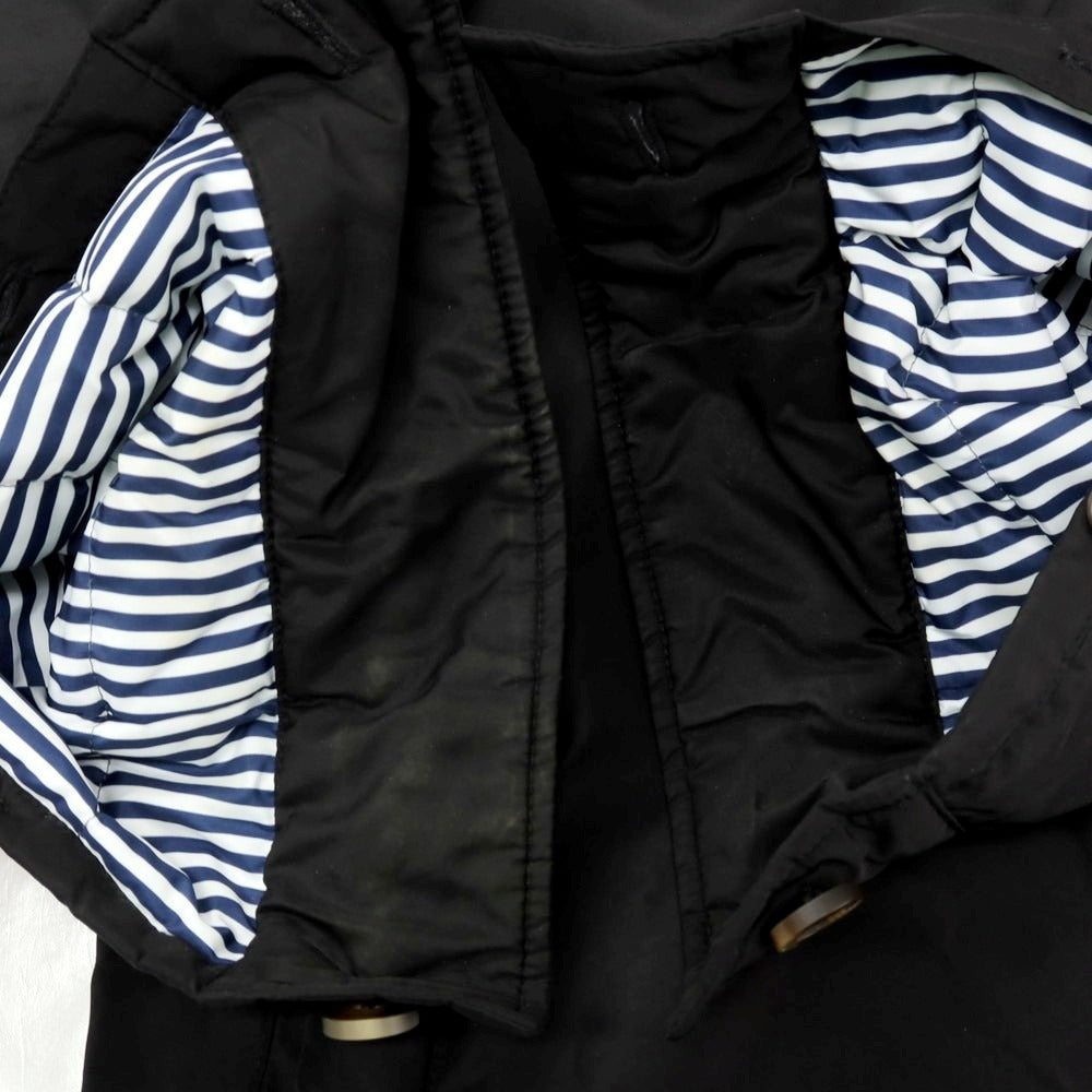 【中古】ルーチェバノッティ LUCIO VANOTTI × TATRAS ポリエステル ダウンジャケット ダウンコート ブラック【サイズ2】【 状態ランクB 】【 メンズ 】