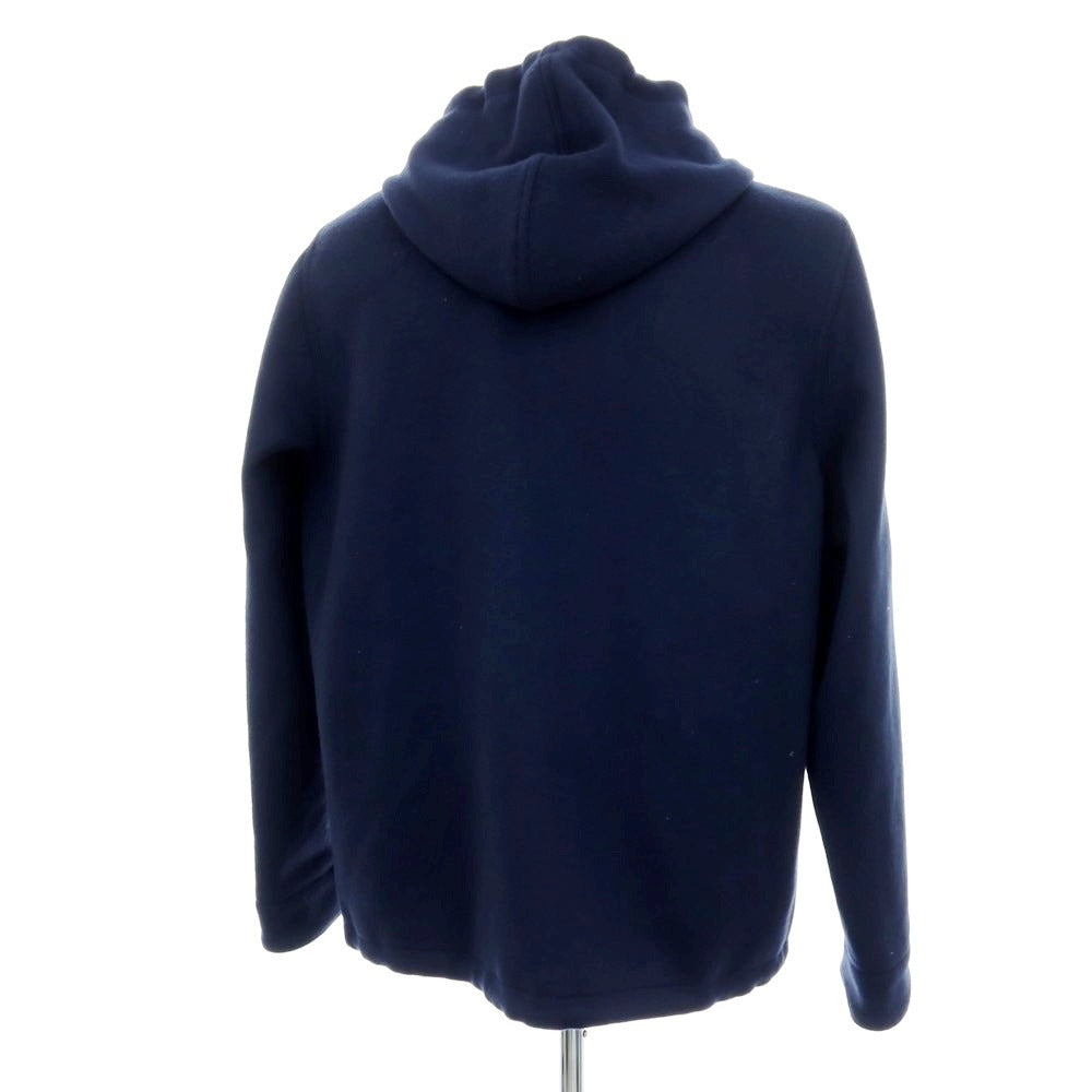 【中古】マルニ MARNI ウール フーデッドブルゾン ネイビー【サイズ48】【 状態ランクB 】【 メンズ 】[APD]