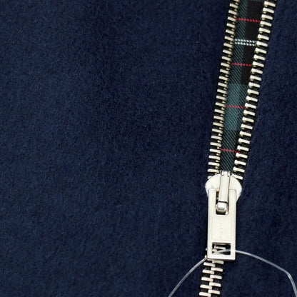 【中古】マルニ MARNI ウール フーデッドブルゾン ネイビー【サイズ48】【 状態ランクB 】【 メンズ 】
