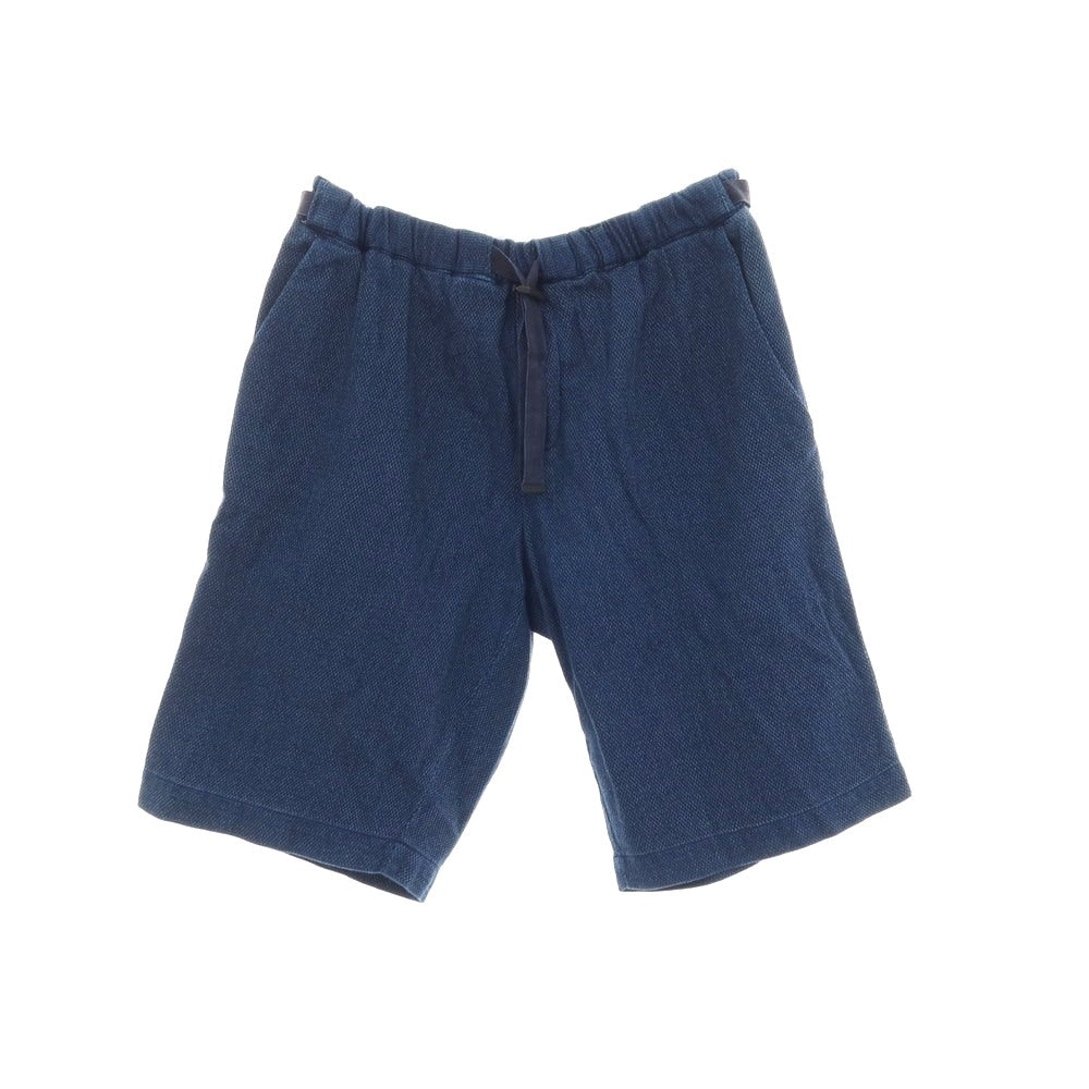 【中古】ミース MYTHS コットン ショートパンツ ネイビー【サイズ48】【 状態ランクC 】【 メンズ 】