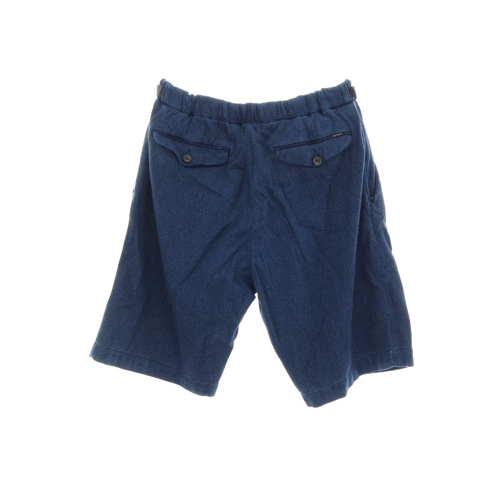 【中古】ミース MYTHS コットン ショートパンツ ネイビー【サイズ48】【 状態ランクC 】【 メンズ 】