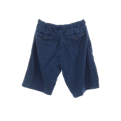 【中古】ミース MYTHS コットン ショートパンツ ネイビー【サイズ48】【 状態ランクC 】【 メンズ 】