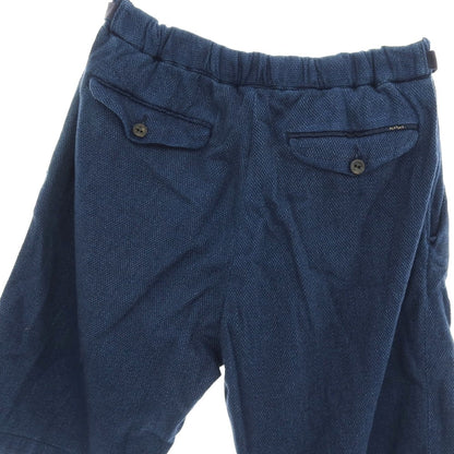 【中古】ミース MYTHS コットン ショートパンツ ネイビー【サイズ48】【 状態ランクC 】【 メンズ 】