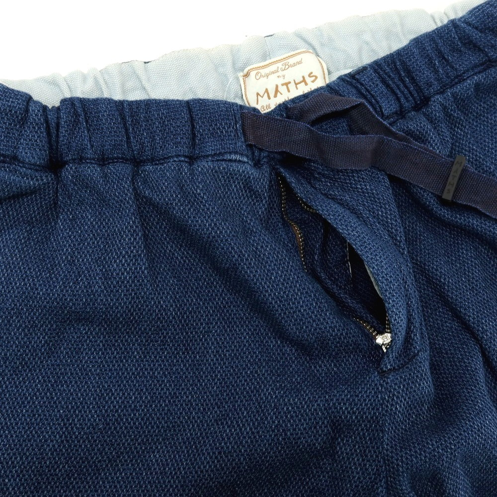 【中古】ミース MYTHS コットン ショートパンツ ネイビー【サイズ48】【 状態ランクC 】【 メンズ 】