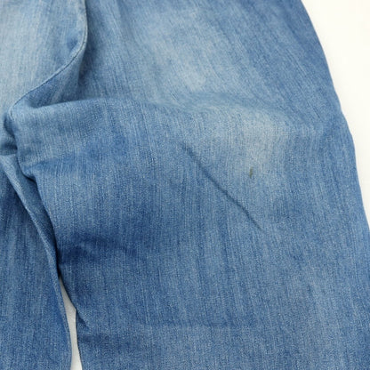 【中古】アティピコ AT.P.CO ストレッチ デニムスラックスパンツ ブルー【サイズ32】【 状態ランクC 】【 メンズ 】