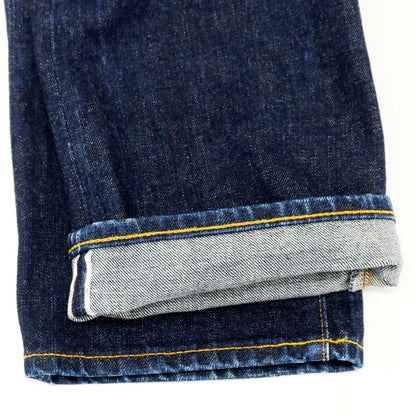 【中古】ダブルアールエル RRL DOUBLE RL セルビッチ デニムパンツ ネイビー【サイズ32】【 状態ランクB 】【 メンズ 】