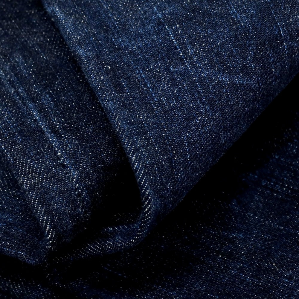 【中古】ダブルアールエル RRL DOUBLE RL セルビッチ デニムパンツ ネイビー【サイズ32】【 状態ランクB 】【 メンズ 】