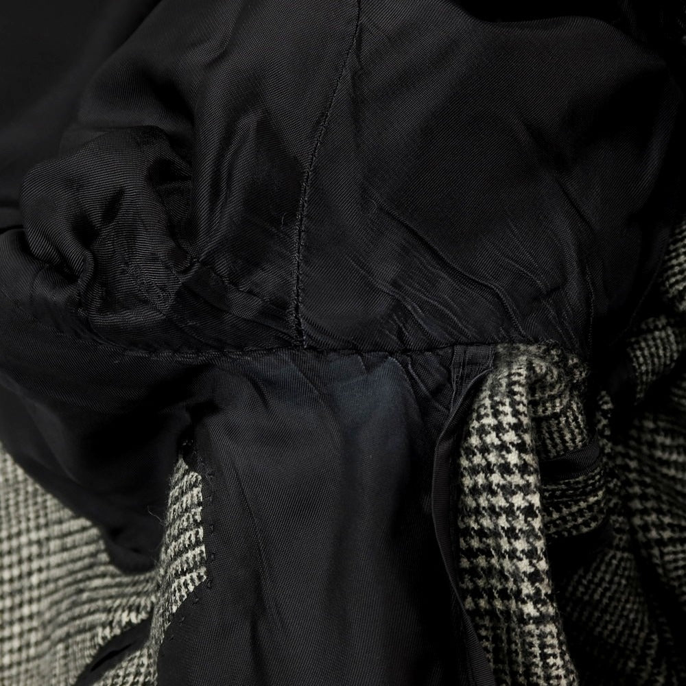 【中古】タリアトーレ TAGLIATORE ウール チェック 2つボタンスーツ グレー【サイズ46】【 状態ランクC 】【 メンズ 】