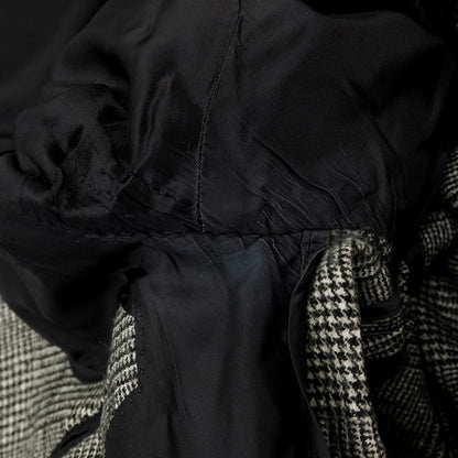 【中古】タリアトーレ TAGLIATORE ウール チェック 2つボタンスーツ グレー【サイズ46】【 状態ランクC 】【 メンズ 】