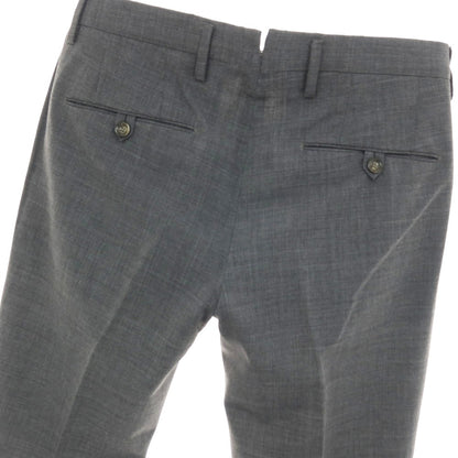 【中古】ピーティーゼロウーノ PT01 San Blas ストレッチ ポリエステルウール ドレススラックスパンツ グレー【サイズ44】【 状態ランクB 】【 メンズ 】