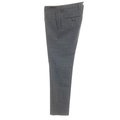 【中古】ピーティーゼロウーノ PT01 San Blas ストレッチ ポリエステルウール ドレススラックスパンツ グレー【サイズ44】【 状態ランクB 】【 メンズ 】
