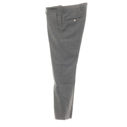 【中古】ピーティーゼロウーノ PT01 TRAVELLER ストレッチ ポリエステルウール ドレススラックスパンツ グレー【サイズ44】【 状態ランクB 】【 メンズ 】