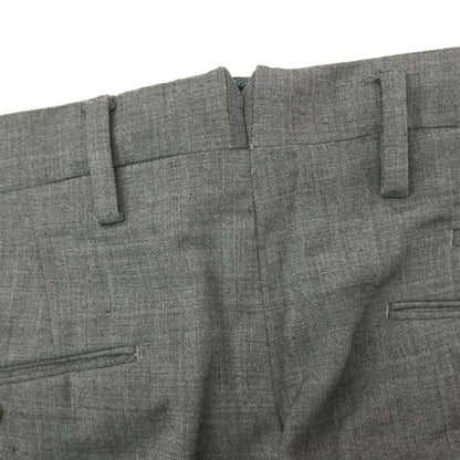 【中古】ピーティーゼロウーノ PT01 TRAVELLER ストレッチ ポリエステルウール ドレススラックスパンツ グレー【サイズ44】【 状態ランクB 】【 メンズ 】